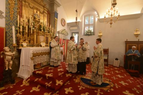 <i>Ite missa est</i>